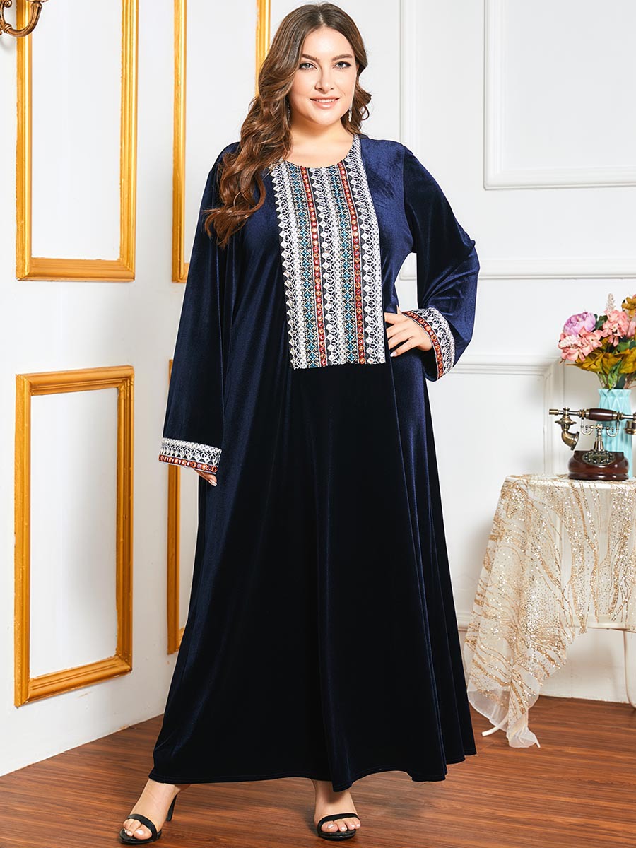  Women Fashion Hijabi Femme Modest 2022 Arabic Burqa Musulmane Burka Muslim Islamic Clothing Modern Turkish Kaftan Vetements Dubai Maxi Dress Abaya