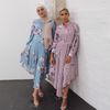 Islamic Arabic Malaysia Casual 2022 New Design Modern Women Modern Shirt