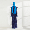 2022 Muslim Spring And Autumn New Foreign Trade Middle East Tassel Solid Color Muslim Elegant Loose Pakistani Women's Wear