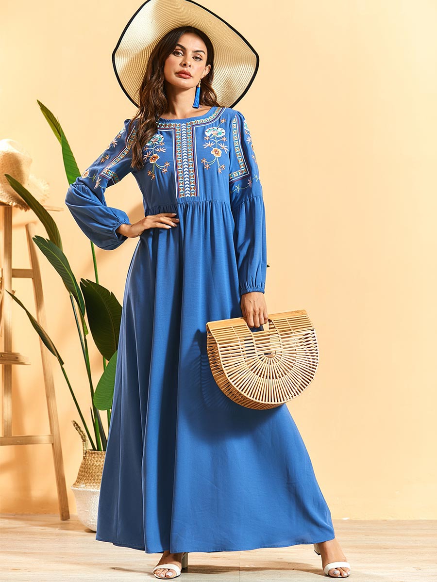  Turkish Hijabi Burqa Kaftan Femme Islamic Clothing Muslim Modest Burka Arabic Vetements Musulmane 2022 Women Dubai Modern Fashion Maxi Dress Abaya
