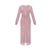 New Design Arabic Robe Malaysia 2022 Modern Women Islamic Salwar Kameez Casual Open Abaya