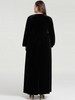 Kaftan Turkish Musulmane Dubai 2022 Arabic Hijabi Modern Vetements Islamic Clothing Women Fashion Femme Burka Muslim Burqa Modest Maxi Dress Abaya