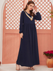  Arabic Turkish Burka Musulmane Islamic Clothing Kaftan Modern Hijabi Fashion Burqa Muslim Dubai Femme 2022 Vetements Women Modest Maxi Dress Abaya