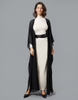 Arabic Robe New Design Malaysia Islamic 2022 Modern Women Salwar Kameez Casual Open Abaya