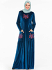  Modern Dubai Modest Turkish Hijabi Femme Arabic Burka Vetements Women 2022 Burqa Muslim Kaftan Fashion Musulmane Islamic Clothing Maxi Dress Abaya