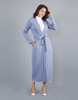 Malaysia Robe Arabic Islamic Salwar Kameez Women 2022 Modern New Design Casual Open Abaya