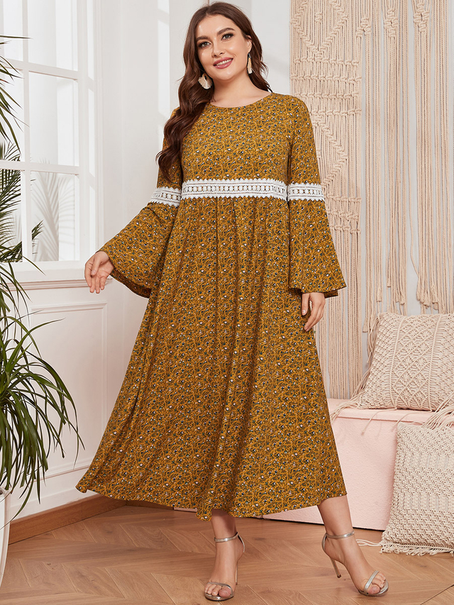 Dubai Burqa Islamic Clothing Fashion Turkish Fabric Borka Vetements Cotton Women Turkish Burka Musulmane Femme Modest Kaftan Muslim Dresses Hijabi Maxi Dress Abaya