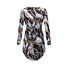 Dubai Malaysia 2022 Arabian Women Modern Islamic Modest New Design Arabic Casual Shirt