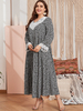  Cotton Kaftan Burqa Dubai Turkish Femme Muslim Dresses Vetements Fabric Hijabi Women Fashion Burka Modest Islamic Clothing Turkish Musulmane Borka Maxi Dress Abaya