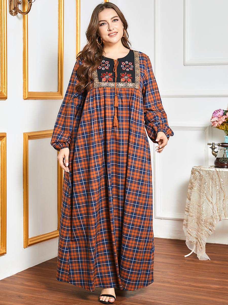  Kaftan Musulmane Femme Islamic Clothing Modest Hijabi Burka Women Vetements Cotton Borka Dubai Muslim Dresses Burqa Fabric Fashion Turkish Turkish Maxi Dress Abaya