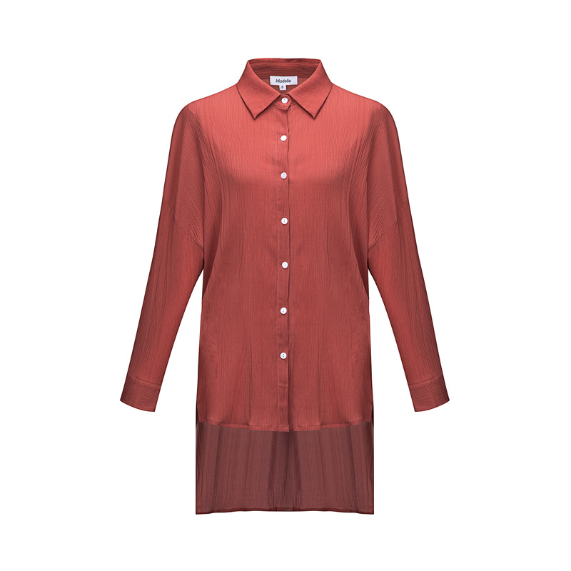 New Design Arabian 2022 Modern Arabic Modest Dubai Women Islamic Casual Shirt