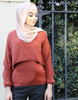 Arabic Casual New Design Dubai Arabian 2022 Modern Modest Women Islamic Shirt
