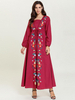  Burka Women Islamic Clothing Borka Dubai Fashion Cotton Musulmane Muslim Dresses Fabric Vetements Turkish Modest Hijabi Turkish Burqa Kaftan Femme Maxi Dress Abaya