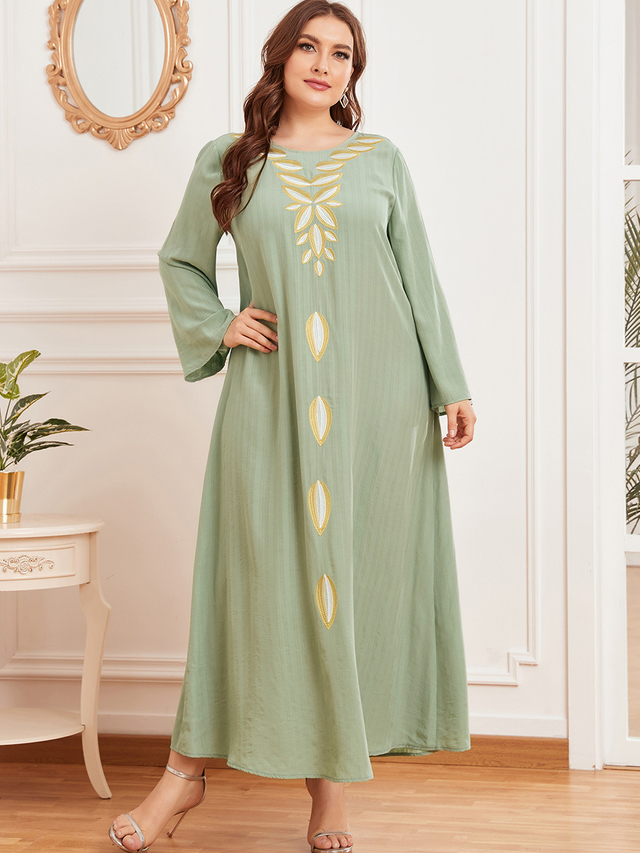  Musulmane Islamic Clothing Vetements Turkish Cotton Kaftan Femme Dubai Turkish Modest Burka Fabric Women Fashion Muslim Dresses Borka Hijabi Burqa Maxi Dress Abaya