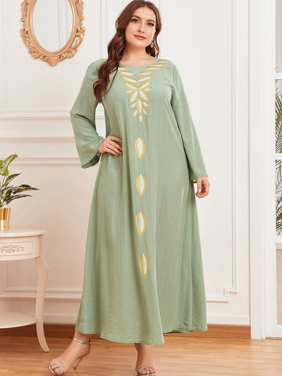  Musulmane Islamic Clothing Vetements Turkish Cotton Kaftan Femme Dubai Turkish Modest Burka Fabric Women Fashion Muslim Dresses Borka Hijabi Burqa Maxi Dress Abaya