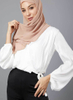 New Design Modern Casual Ladies Arabic Women Dubai Arabian Modest 2022 Islamic Shirt