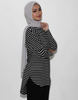 New Design Modern Ladies Arabic Women Dubai Casual Arabian Modest 2022 Islamic Shirt