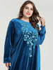  Prayer Clothes Kebaya Maleisie Vêtements Embroidery Vetement Femme Borka Turkish Women Robe Femme Musulman Islamic Clothing Modest Dubai Maxi Dress Abaya