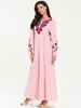  Turkish Women Kebaya Maleisie Vêtements Modest Prayer Clothes Vetement Femme Robe Femme Musulman Islamic Clothing Embroidery Dubai Borka Maxi Dress Abaya
