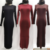  Dubai Jalabiya Modest Robe Arab Turkish Kaftan Cotton Kimono Burka Muslim Islamic Clothing 2022 Morocco Prayer Women Maxi Dress Abaya