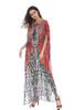  Islamic Clothing Modest Bat Sleeve Turkish Robe Kimono Caftan Arab Kaftan Jalabiya 2022 Muslim Dubai Burka Morocco Prayer Women Maxi Dress Abaya