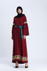  Islamic Clothing Robe Kimono Arab Morocco Dubai Muslim Fashion Kaftan Turkish Jalabiya New Design 2022 Burka Modest Women Maxi Dress Abaya