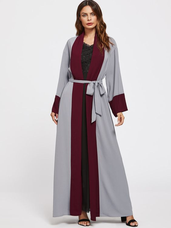  Open Abaya Dubai Islamic Clothing Kaftan Arab Jalabiya 2022 Kimono Turkish Morocco Fashion Burka Modest Muslim Robe Women Maxi Dress Open Abaya