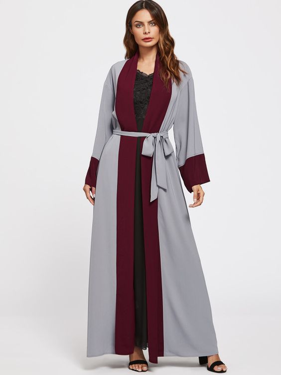  Open Abaya Dubai Islamic Clothing Kaftan Arab Jalabiya 2022 Kimono Turkish Morocco Fashion Burka Modest Muslim Robe Women Maxi Dress Open Abaya