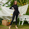Lady Islamic Fashion Modest Women's Plus Size Wholesale Muslim Swimwear Burkini
