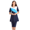 Plus Size Islamic Fashion Lady Wholesale Swimwear Modest Muslim Women's Burkini