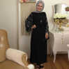  Kimono Kaftan Morocco Robe 2022 Dubai Modest Islamic Clothing Muslim Cotton Burka Turkish Jalabiya Arab Prayer Women Maxi Dress Abaya