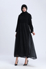  Modest Kimono Caftan Turkish Islamic Clothing 2022 Dubai Arab Muslim Kaftan Jalabiya Morocco Bat Sleeve Burka Robe Prayer Women Maxi Dress Abaya