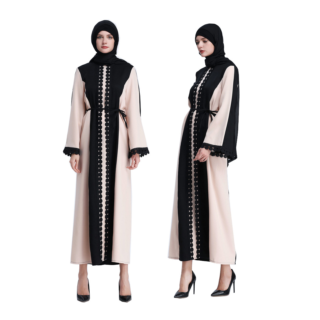  Islamic Clothing Robe Morocco Muslim Modest Jalabiya Arab 2022 Kimono Bat Sleeve Kaftan Burka Turkish Dubai Caftan Prayer Women Maxi Dress Abaya