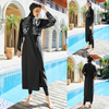 Wholesale Muslim Lady Modest Swimwear Islamic Women's Swimsuits Plus Size Full Cover Beach Burkini