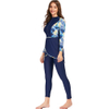 Women's Full Cover Swimsuits Plus Size Muslim Beach Islamic Modest Wholesale Swimwear Burkini