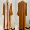  Jalabiya Morocco Kaftan Dubai Fashion Modest Robe Islamic Clothing 2022 Burka Kimono Turkish Arab Muslim Women Maxi Dress Open Abaya