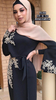  Islamic Clothing Bat Sleeve Dubai Kimono Robe Muslim Arab Kaftan Turkish Jalabiya Morocco Caftan 2022 Burka Modest Prayer Women Maxi Dress Abaya