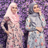  2022 Islamic Clothing Burka Muslim Jalabiya Dubai Modest Robe New Design Fashion Turkish Luxury Arab Morocco Kaftan Kimono Women Maxi Dress Abaya