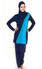 Plus Size Muslim Fashion Women's Lady Islamic Wholesale Swimwear Modest Burkini
