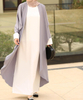  2022 Luxury Kaftan Morocco Burka Turkish Muslim Jalabiya Modest Islamic Clothing Kimono Arab Dubai Robe New Design Fashion Women Maxi Dress Abaya