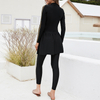 Women's Plus Size Islamic Lady Fashion Modest Wholesale Muslim Swimwear Burkini