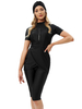 Plus Size Lady Modest Fashion Muslim Women's Islamic Wholesale Swimwear Burkini
