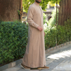 OEM ODM Men's Polyester Thobe Plus Size Islamic Abaya for Adults for Dubai