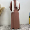 SIPO Custom premium casual abaya islamique femme latest simple abaya designs lace abaya