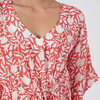 SIPO Oem Summer Short Sleeve Beachwear Dresses Viscose Boho Trendy 2 Piece Kaftan Pants Set