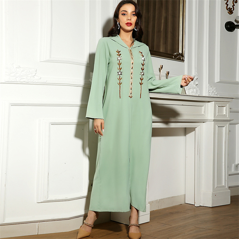 SIPO Abaya Wholesale New Design Fashion Dubai Wholesale Muslim Women Dress Abaya Islamic Clothing Abaya Women Muslim Dress