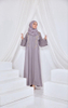 Sipo New Design Malaysia Style Abaya with Exclusive Handmade Beads Muslim Women Dresses