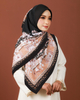 SIPO Customize Premium Cotton Voile Printed Bawal Hijab Malaysia Muslim Print Hijab Scarf