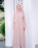 SIPO New Abaya Vrial Dress Pleated Allium Abaya Muslimah Dress Lace Rhinestone Premium Abaya Dubai Plus Size