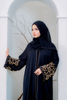 SIPO Muslim Fashion Pretty Embroidery Luxury Abaya Material Fabric Dubai Abaya Designs Dubai New Arrivals